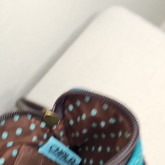 Chala Swimming Turtles with Starfish Crossbody Vegan Leather Bag - Picture 11 of 13